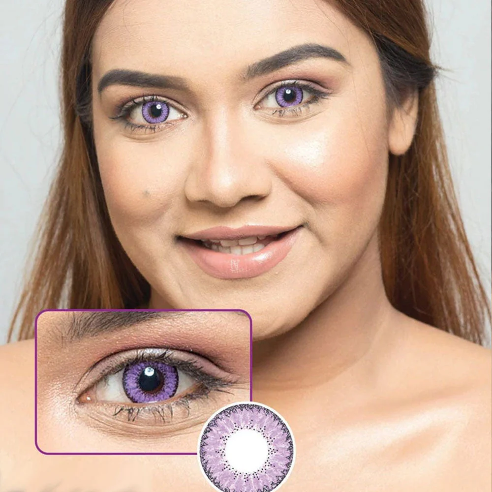 Kazzue Fay Violet (1 lens/pack) - Image 2