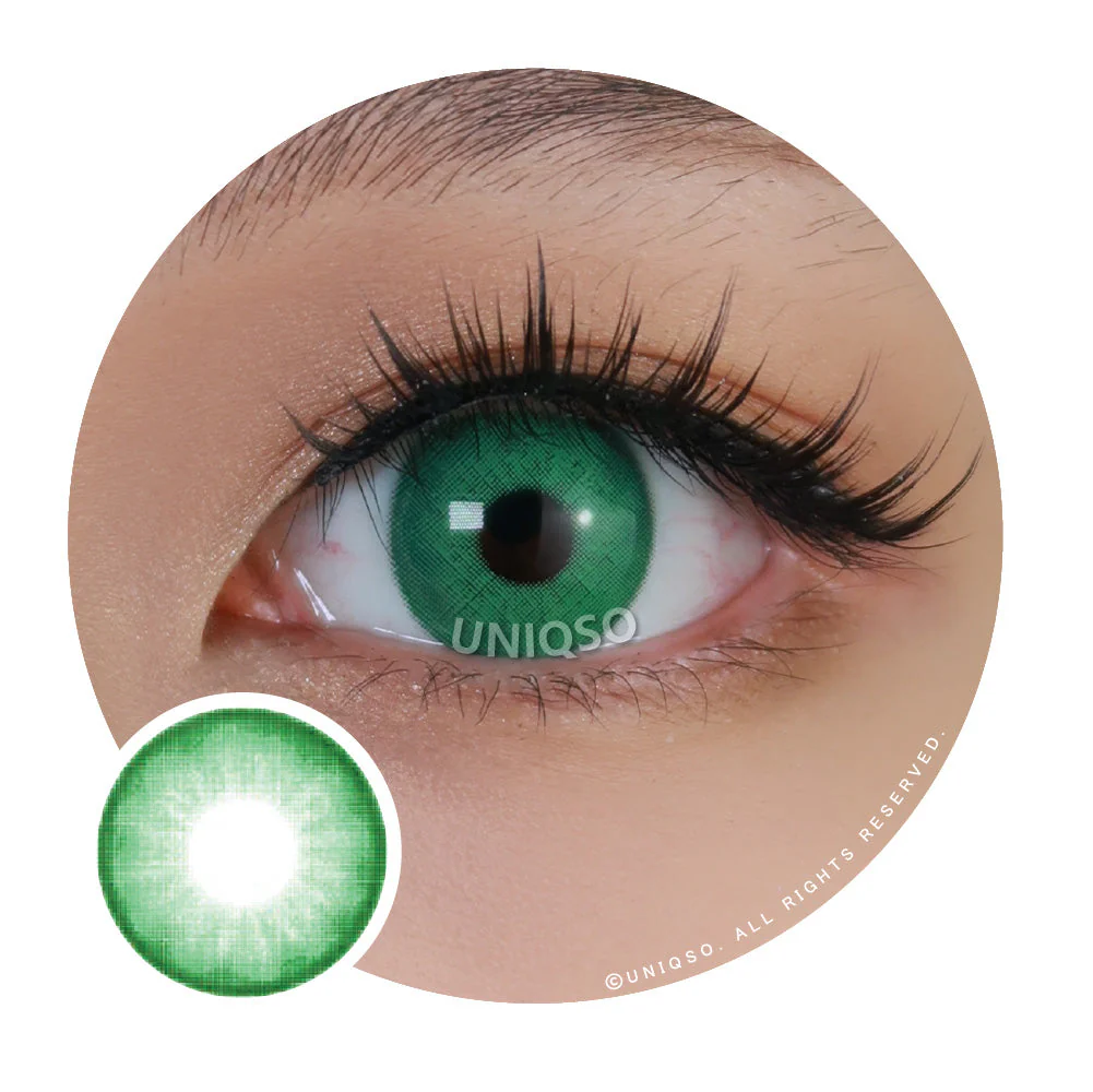 Kazzue Festival Green (1 lens/pack)