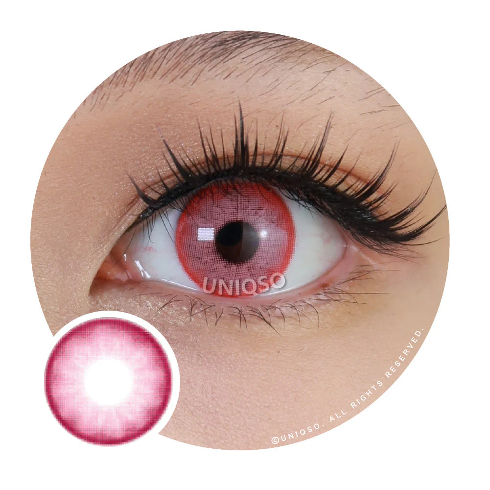 Kazzue Festival Pink (1 lens/pack)