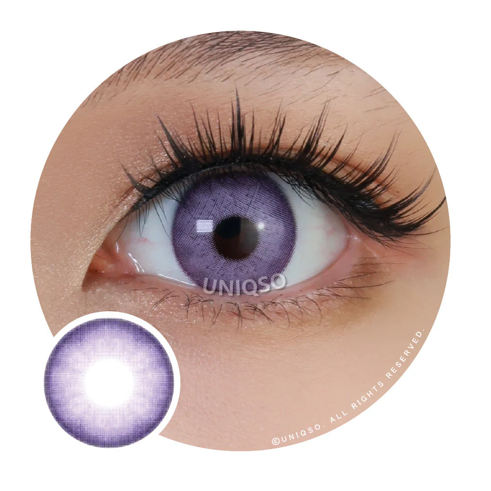 Kazzue Festival Violet (1 lens/pack)