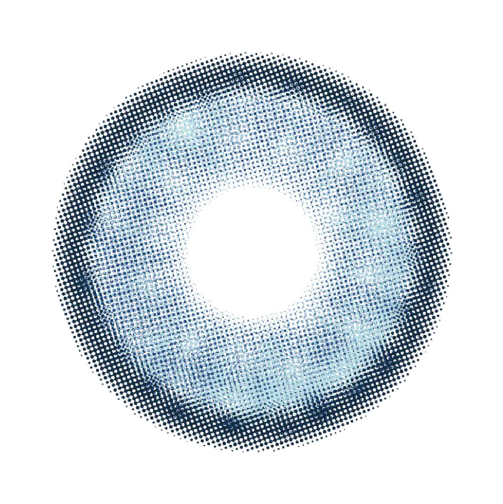 Kazzue Glitz Blue (1 lens/pack) - Image 5