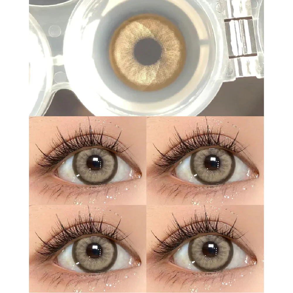Kazzue Glitz Brown (1 lens/pack) - Image 2