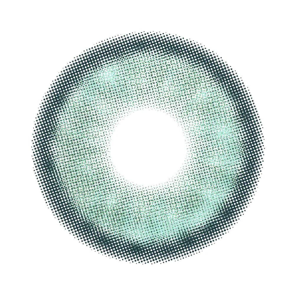 Kazzue Glitz Green (1 lens/pack) - Image 4