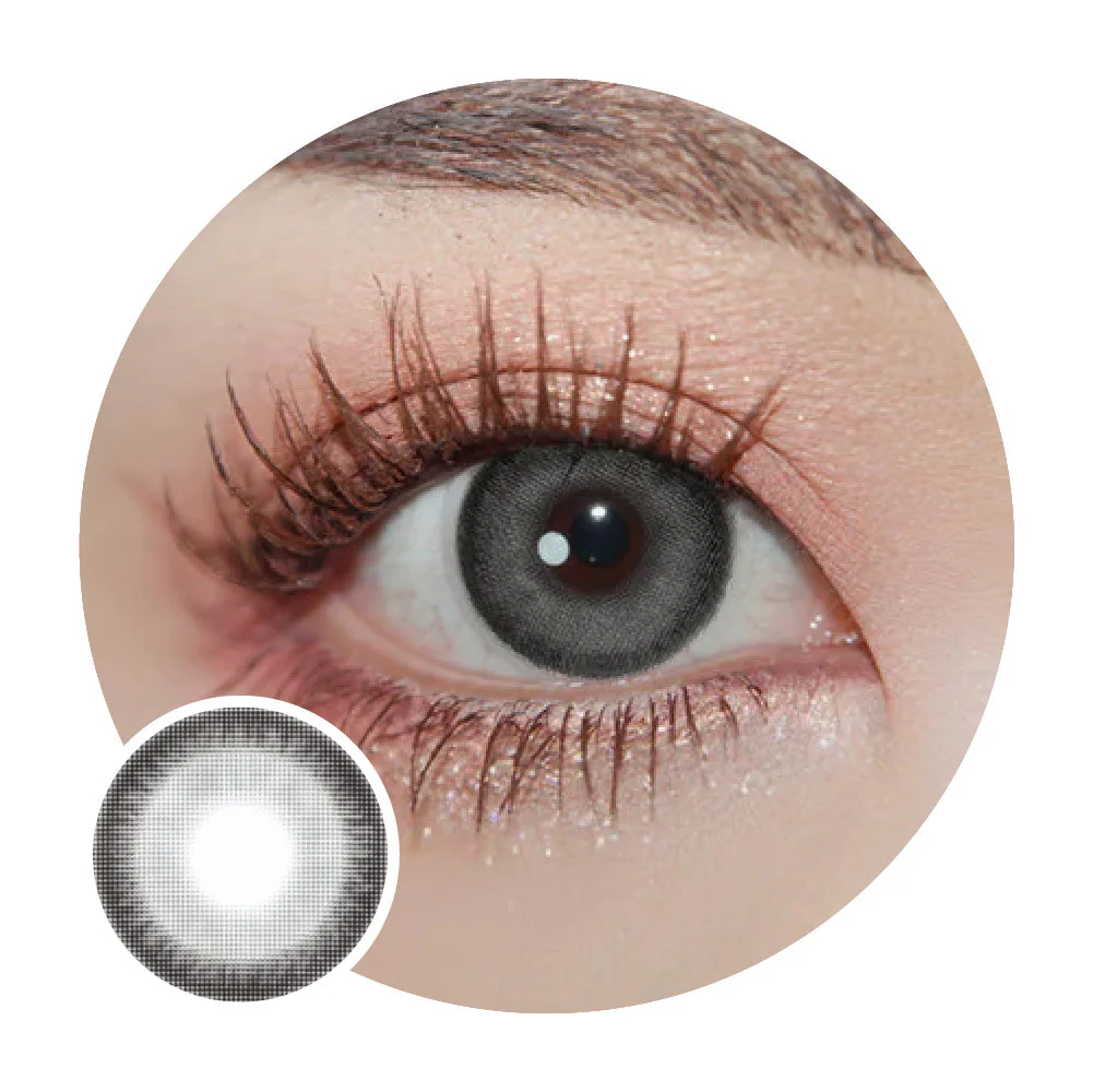Kazzue Hyperopia Absolute Gray (1 lens/pack)
