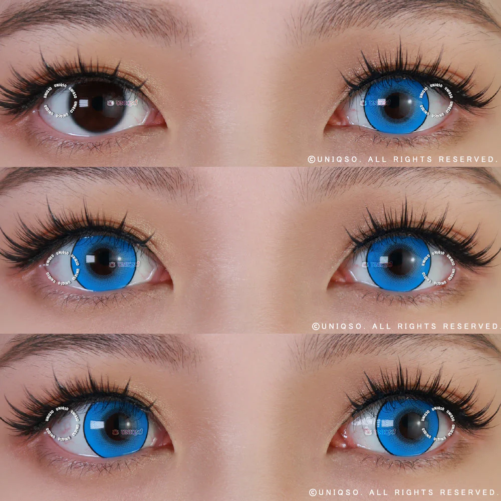 Kazzue Intense Pop Blue (1 lens/pack) - Image 2