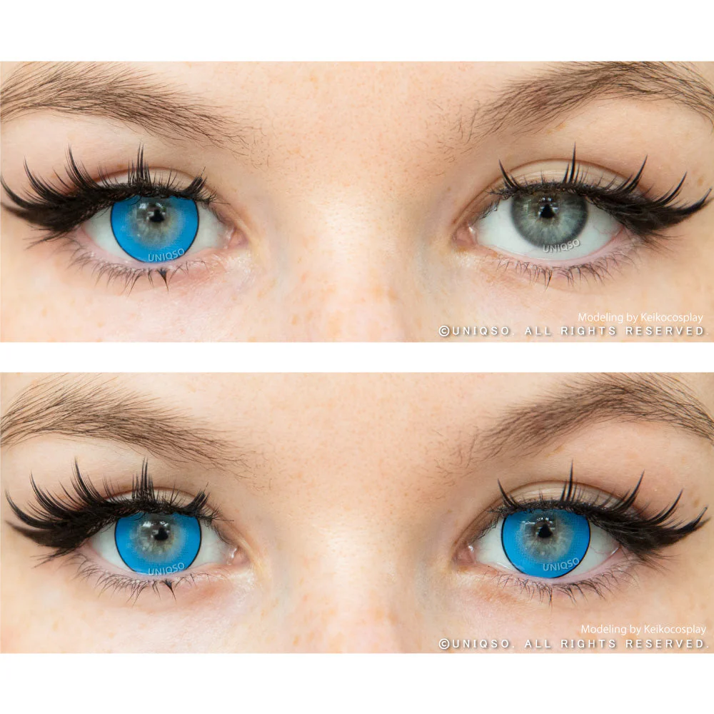 Kazzue Intense Pop Blue (1 lens/pack) - Image 3