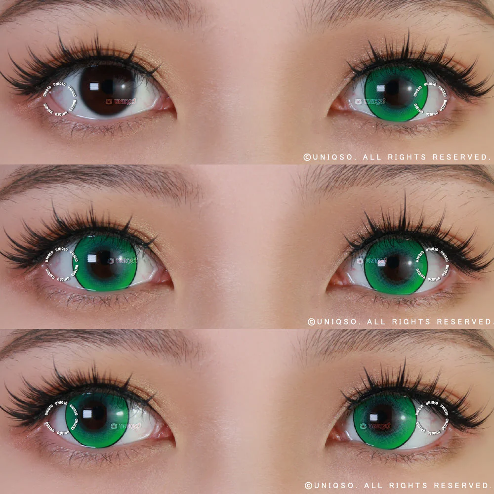 Kazzue Intense Pop Green (1 lens/pack) - Image 2