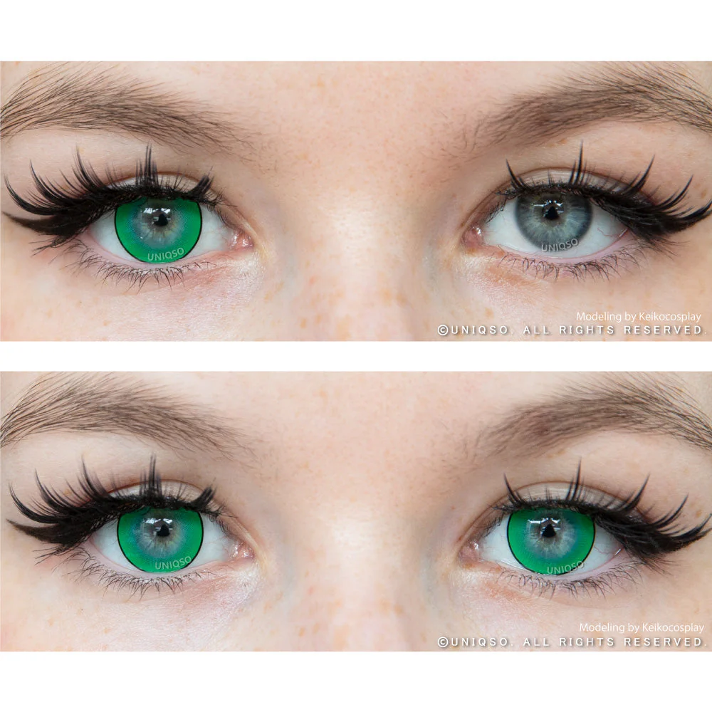 Kazzue Intense Pop Green (1 lens/pack) - Image 3
