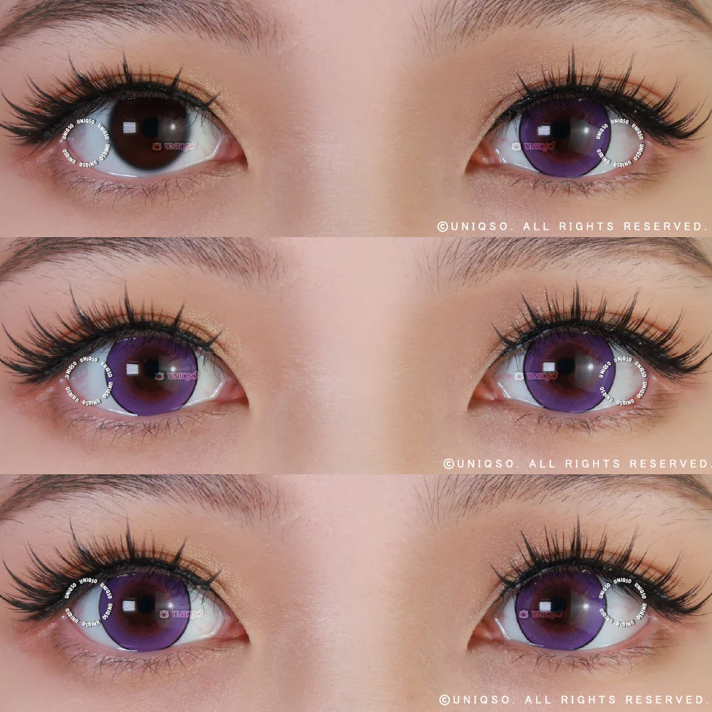 Kazzue Intense Pop Purple (1 lens/pack) - Image 2