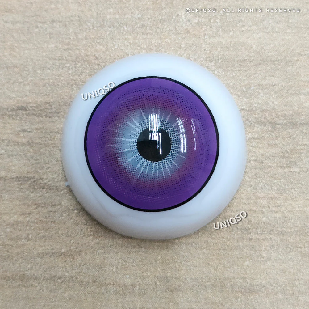 Kazzue Intense Pop Purple (1 lens/pack) - Image 5