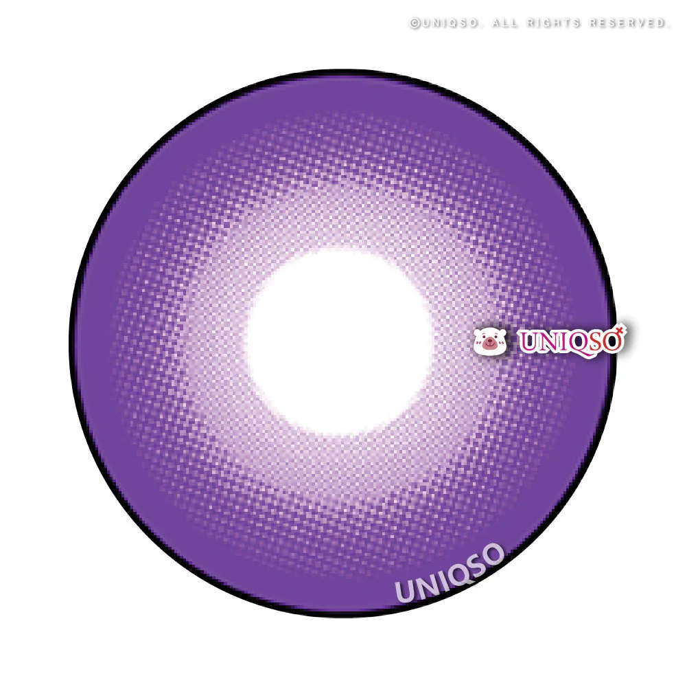 Kazzue Intense Pop Purple (1 lens/pack) - Image 6