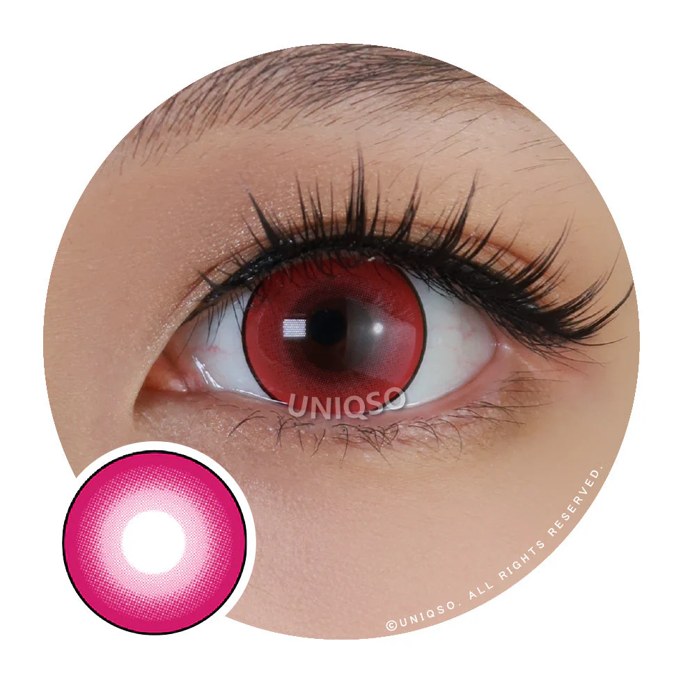 Kazzue Intense Pop Rose (1 lens/pack)