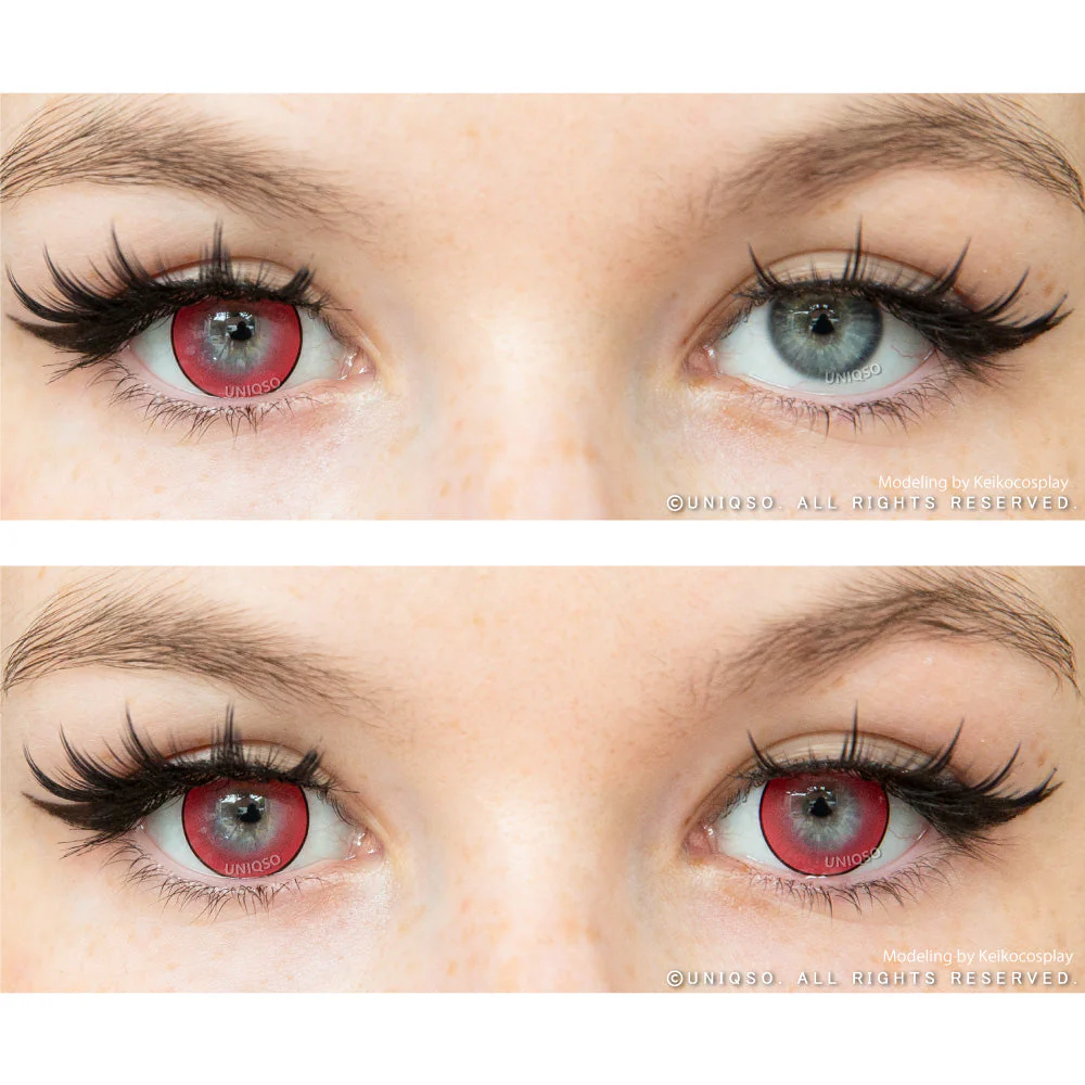 Kazzue Intense Pop Rose (1 lens/pack) - Image 3