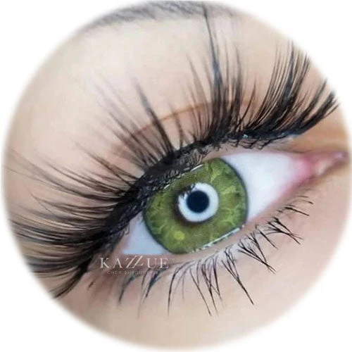 Kazzue Jewel Olive (1 lens/pack)