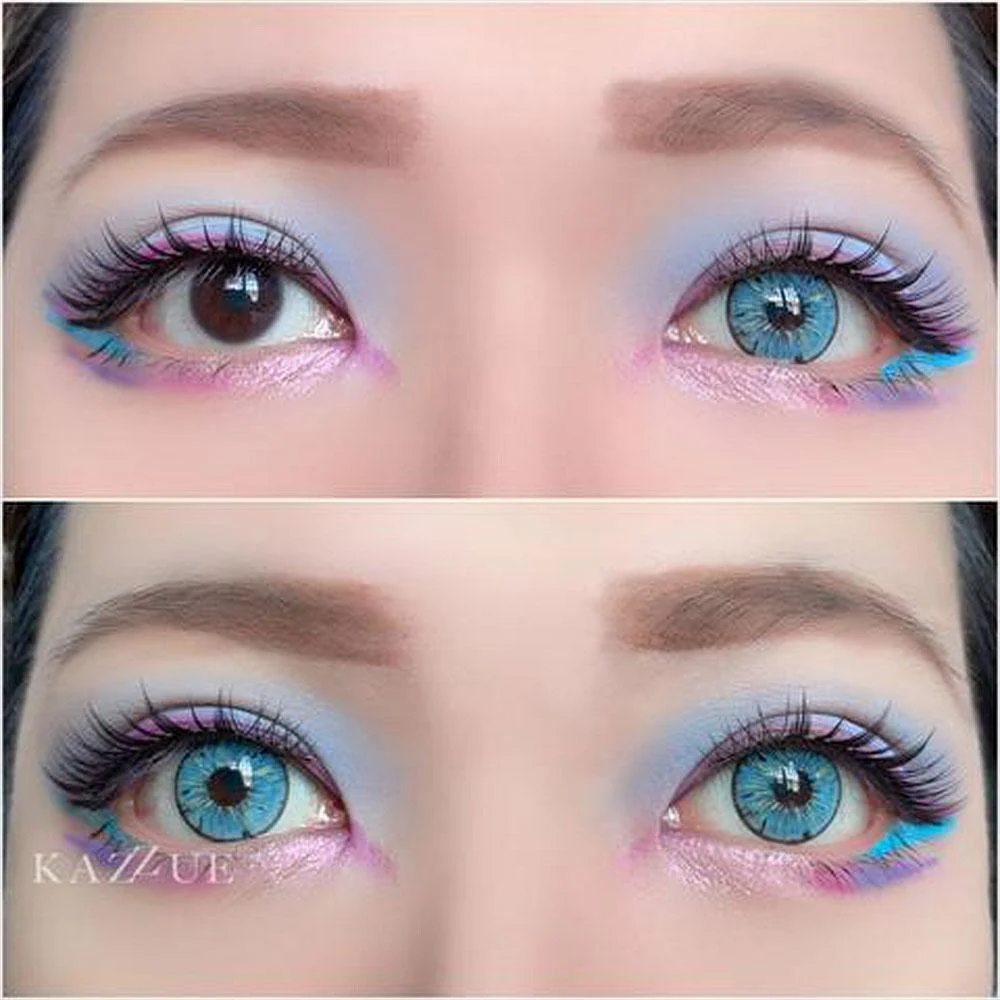 Kazzue Legacy Blue (1 lens/pack) - Image 3