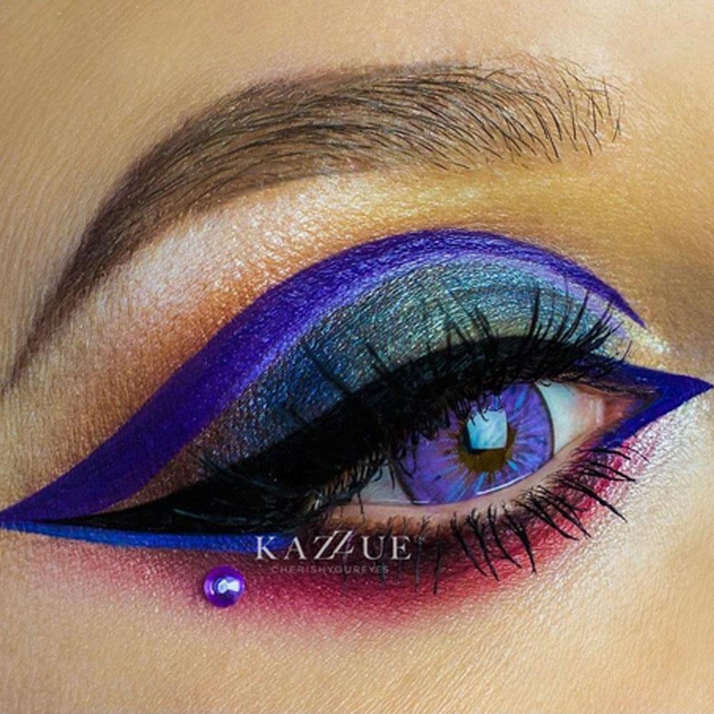 Kazzue Legacy Violet (1 lens/pack) - Image 2