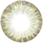 Kazzue Melody Ash Green (1 lens/pack)