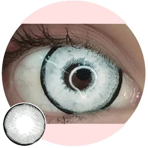 Kazzue Mini Sclera Zombified (1 lens/pack)