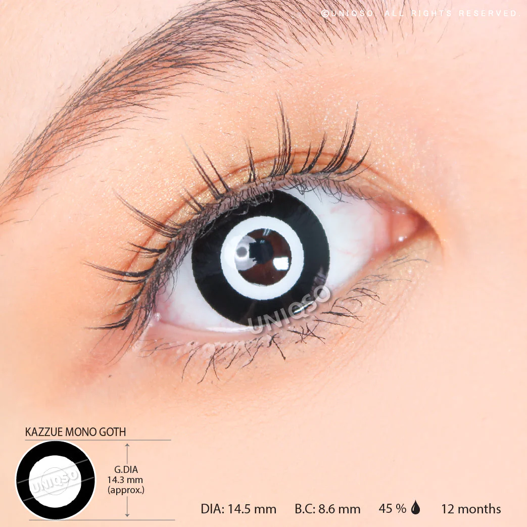 Kazzue Crazy Mono Goth (1 lens/pack) - Image 3