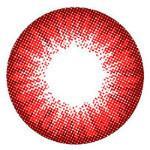 Kazzue Poppy Red (1 lens/pack)