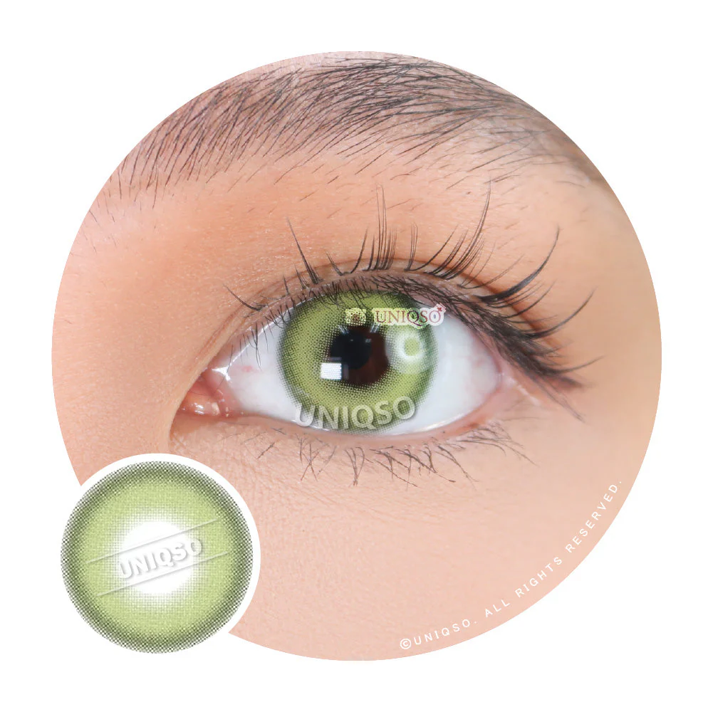 Kazzue Sakura Leaf (1 lens/pack)