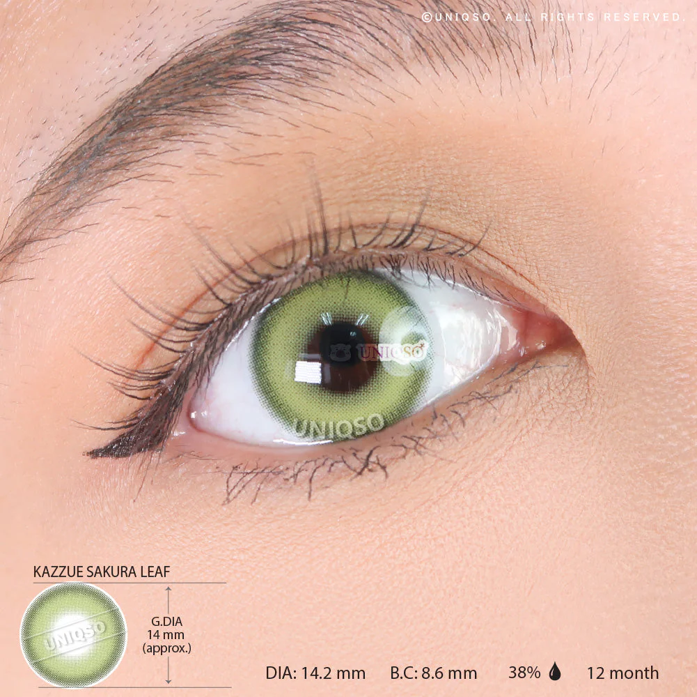 Kazzue Sakura Leaf (1 lens/pack) - Image 3