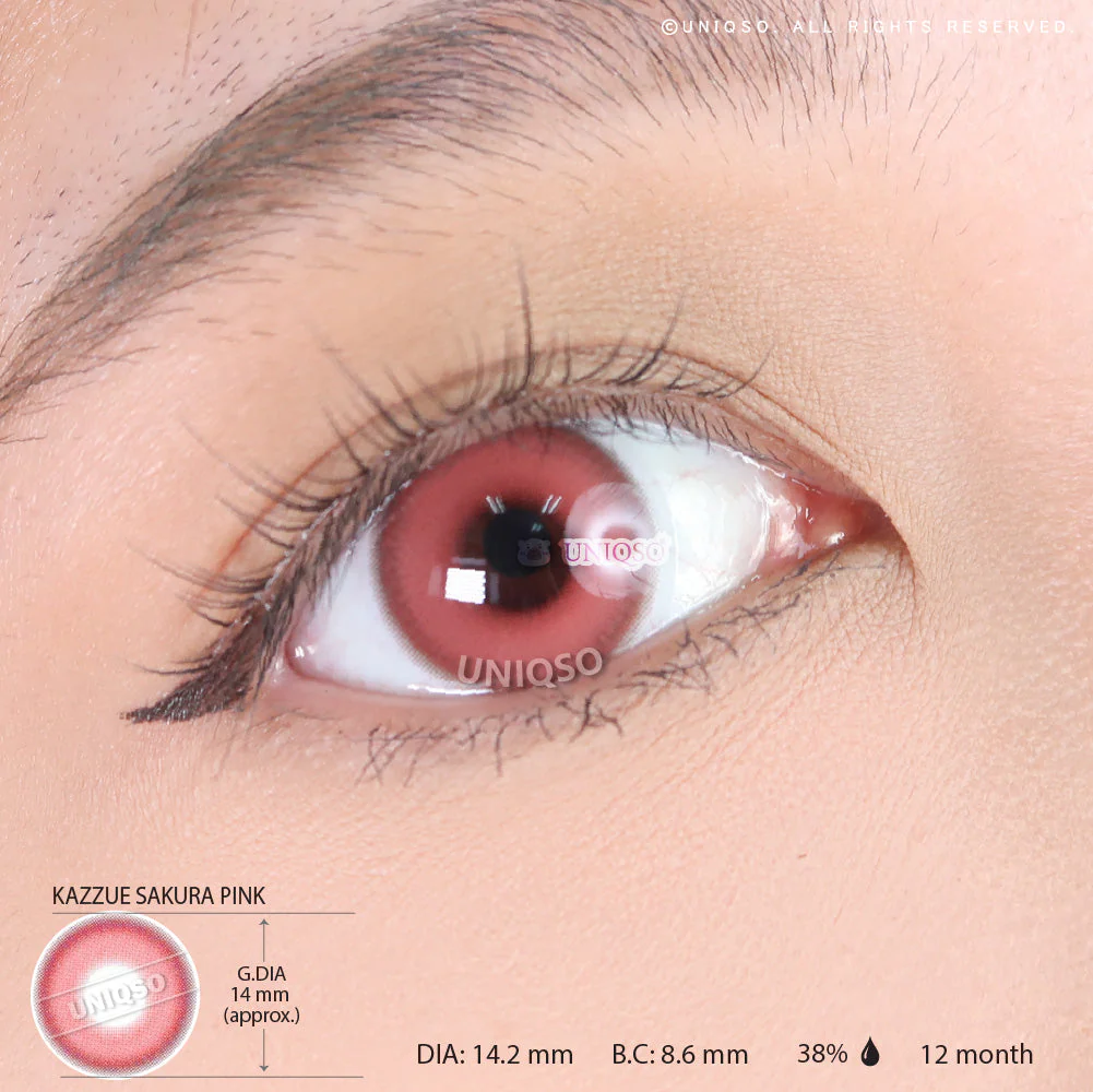 Kazzue Sakura Pink (1 lens/pack) - Image 3
