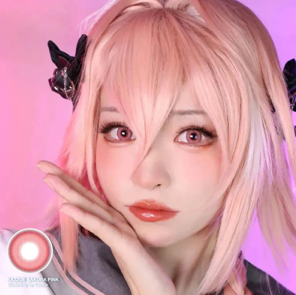 Kazzue Sakura Pink (1 lens/pack) - Image 7