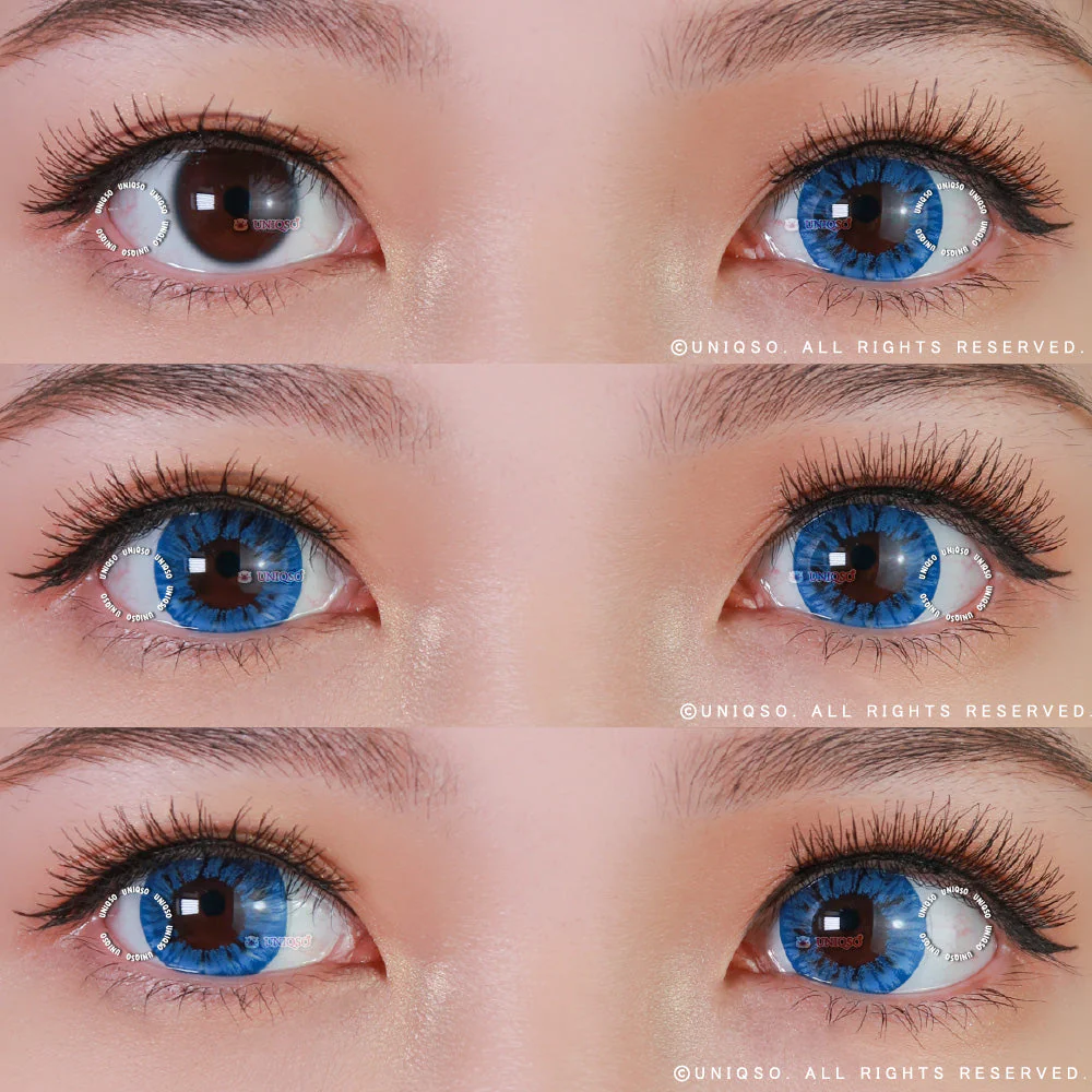 Kazzue Starryeye Blue (1 lens/pack) - Image 2