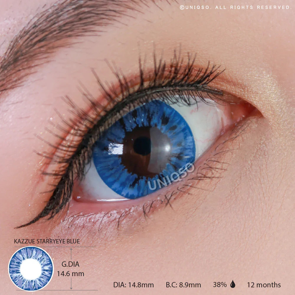 Kazzue Starryeye Blue (1 lens/pack) - Image 3