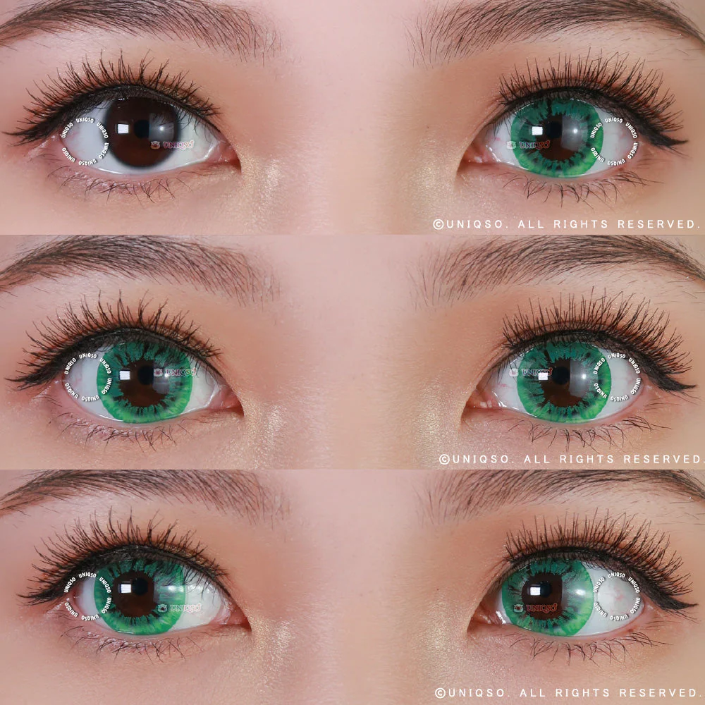 Kazzue Starryeye Green (1 lens/pack) - Image 2