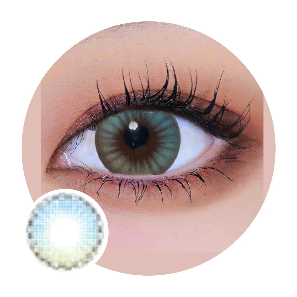 Kazzue Toric Chic Blue Green (1 lens/pack)