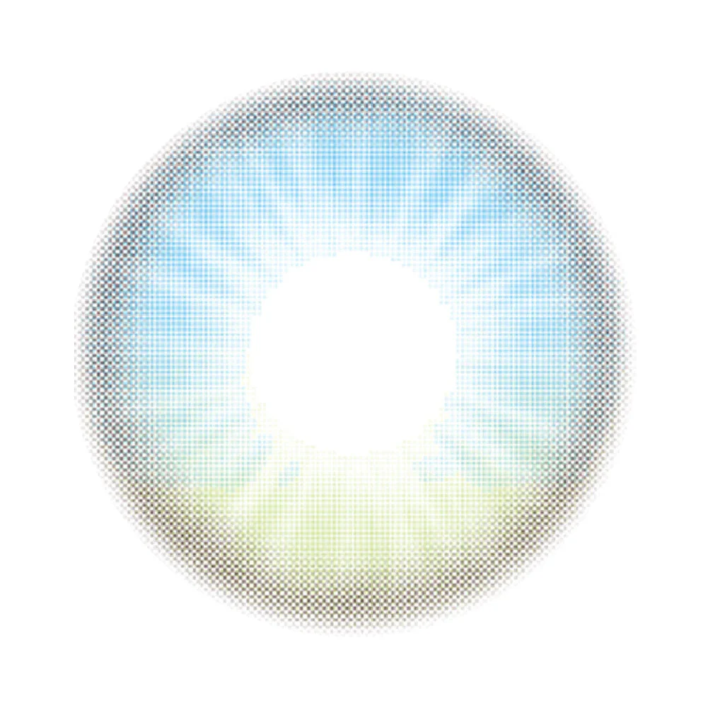 Kazzue Toric Chic Blue Green (1 lens/pack) - Image 2