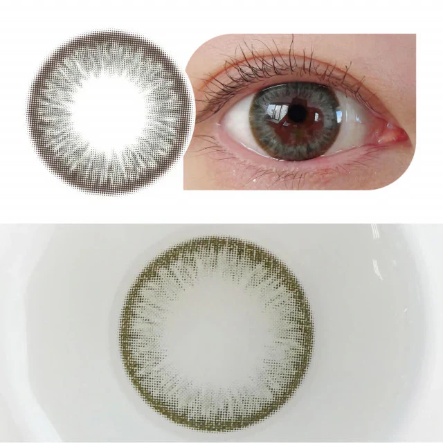 Kazzue Toric Dreamy Grey (1 lens/pack) - Image 2