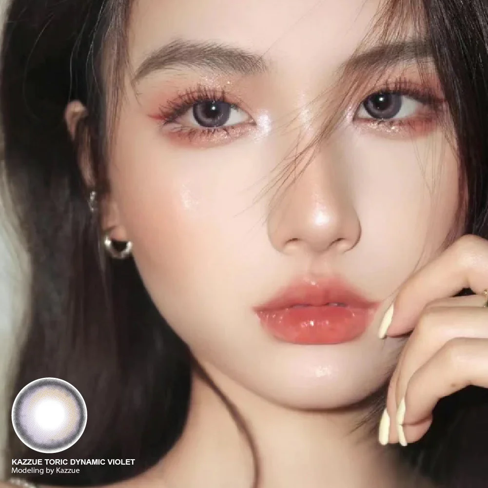 Kazzue Toric Dynamic Violet (1 lens/pack) - Image 2