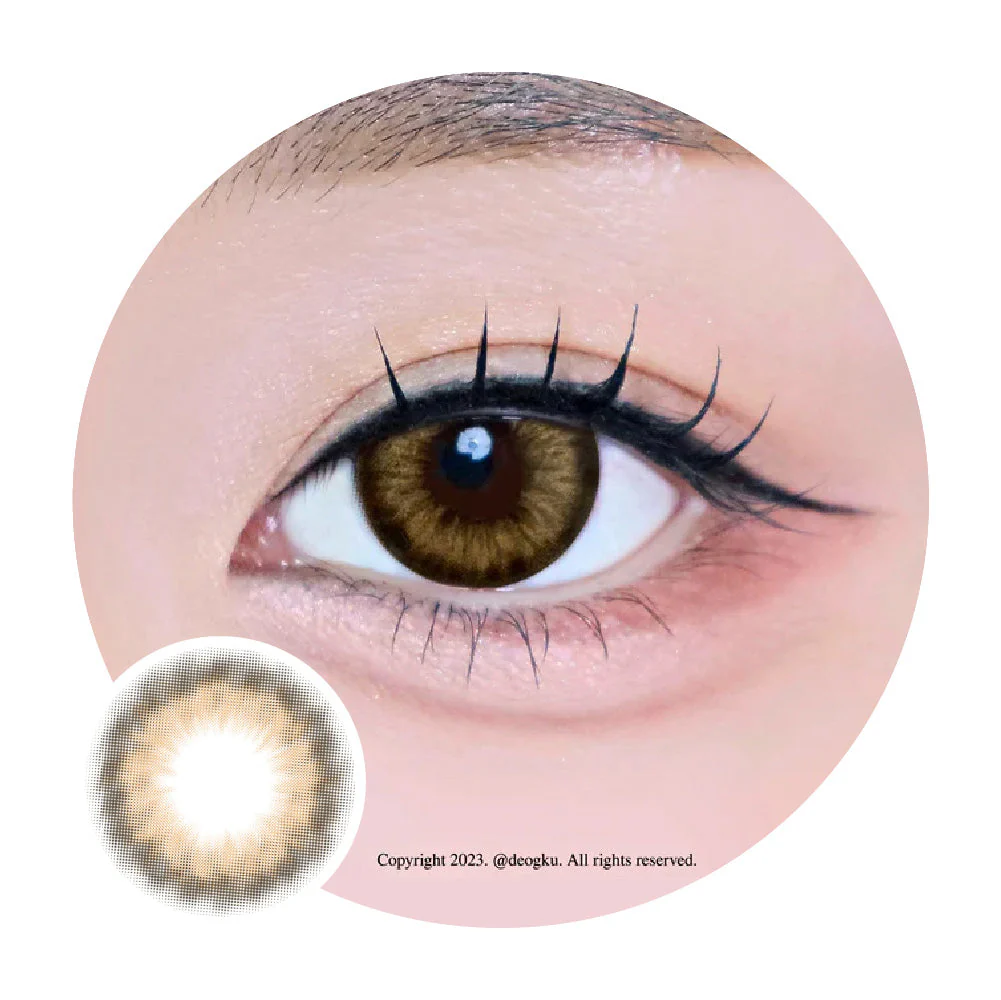 Kazzue Toric Perfect Brown (1 lens/pack)