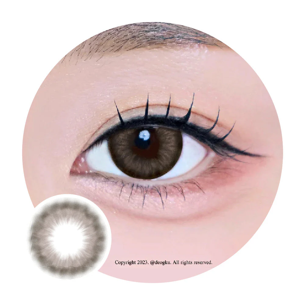 Kazzue Toric Perfect Choco (1 lens/pack)