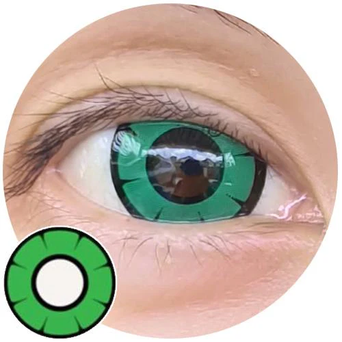 Kazzue Twilight Green (1 lens/pack)