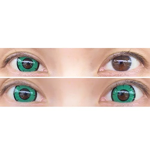 Kazzue Twilight Green (1 lens/pack) - Image 2