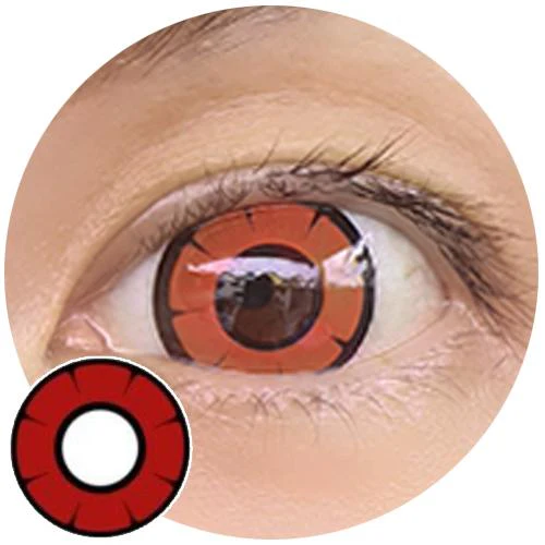Kazzue Twilight Red (1 lens/pack)