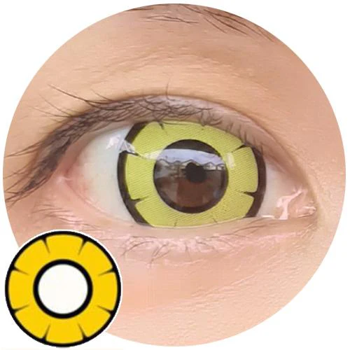 Kazzue Twilight Yellow (1 lens/pack)