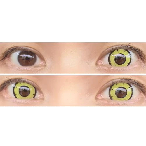 Kazzue Twilight Yellow (1 lens/pack) - Image 2