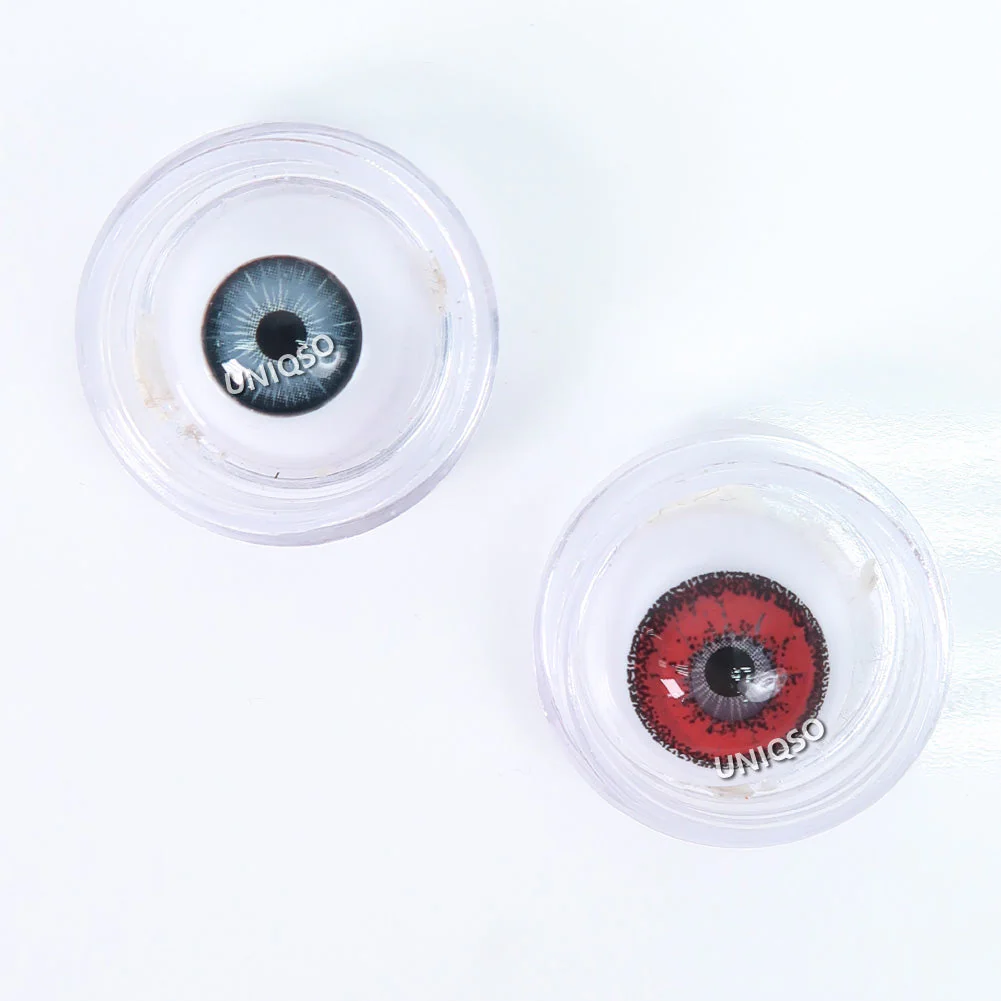 Kazzue Vivid Brilliant Red (1 lens/pack) - Image 4