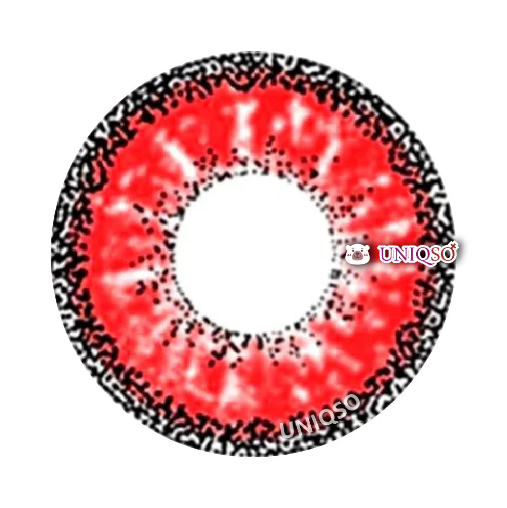 Kazzue Vivid Brilliant Red (1 lens/pack) - Image 6