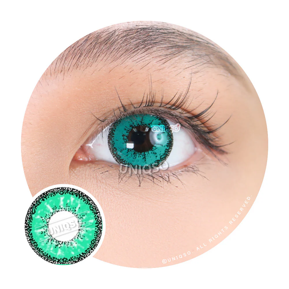 Kazzue Vivid Brilliant Turquoise (1 lens/pack)