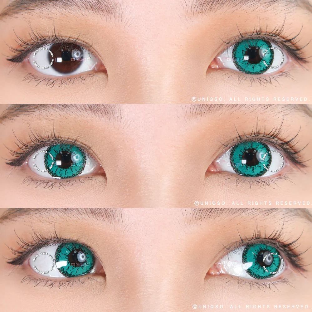 Kazzue Vivid Brilliant Turquoise (1 lens/pack) - Image 2