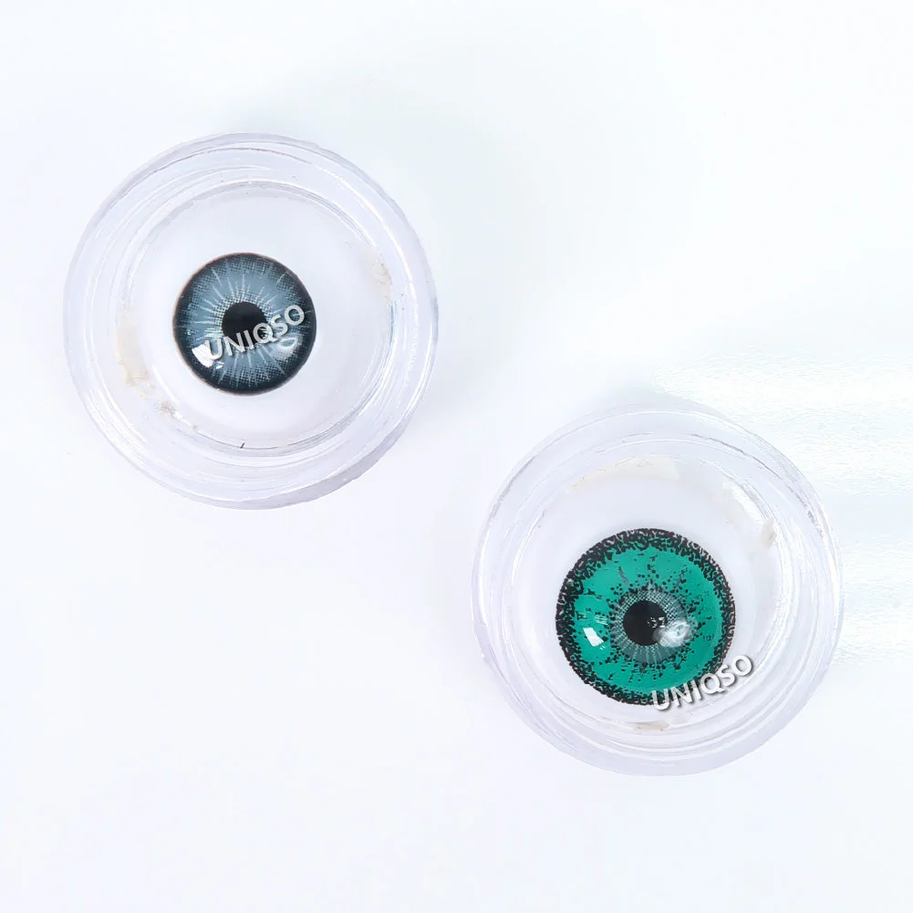 Kazzue Vivid Brilliant Turquoise (1 lens/pack) - Image 4