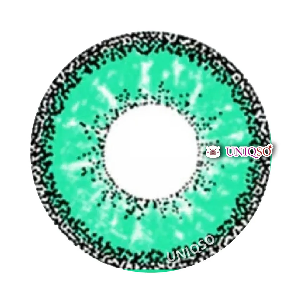 Kazzue Vivid Brilliant Turquoise (1 lens/pack) - Image 6