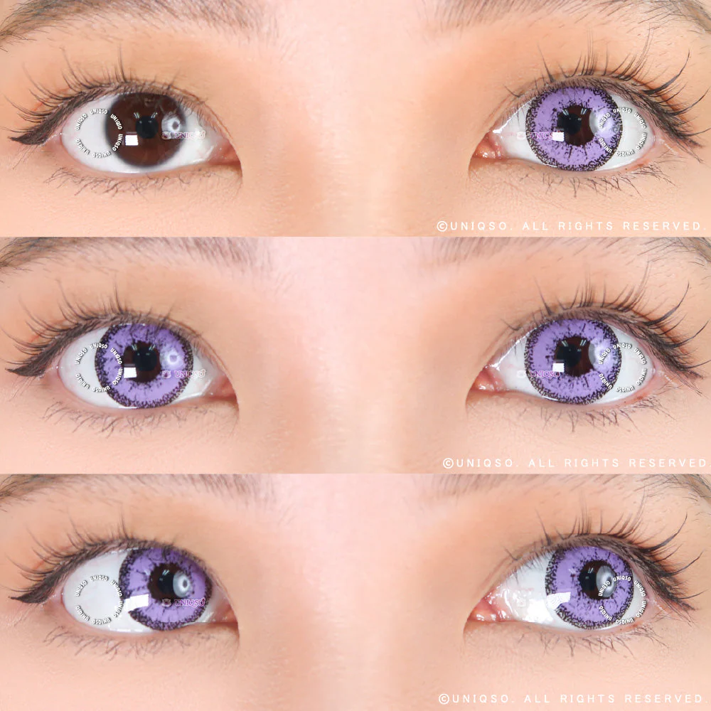 Kazzue Vivid Brilliant Violet (1 lens/pack) - Image 2