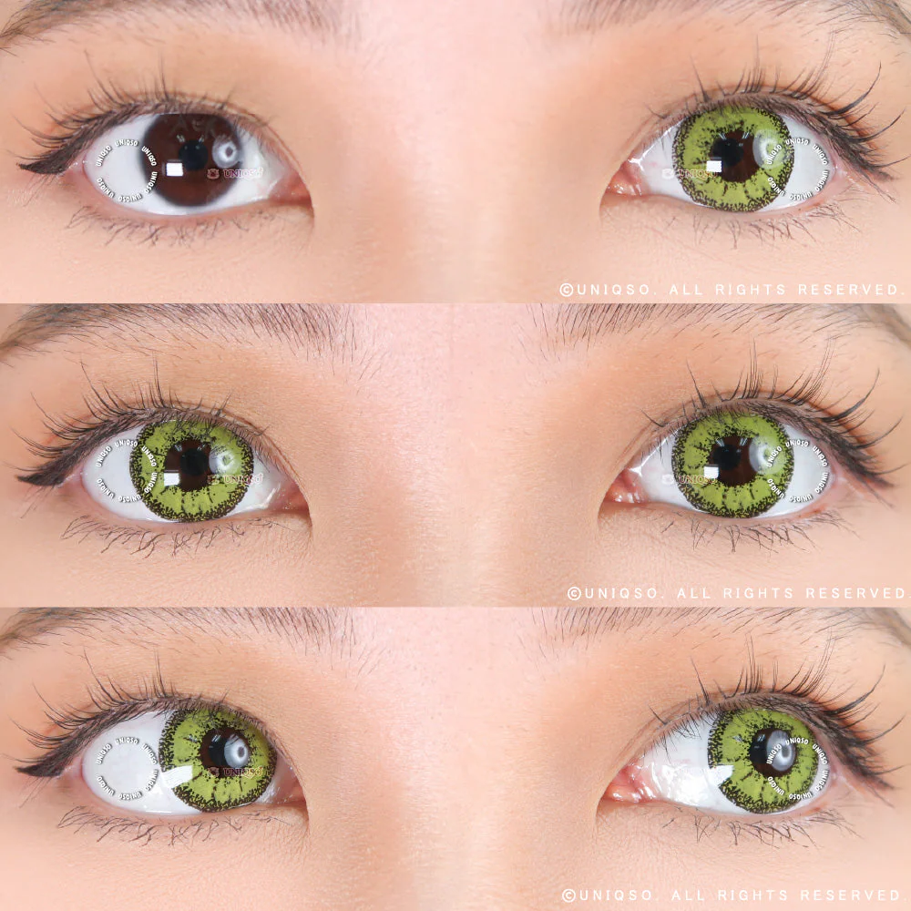 Kazzue Vivid Brilliant Yellow (1 lens/pack) - Image 2